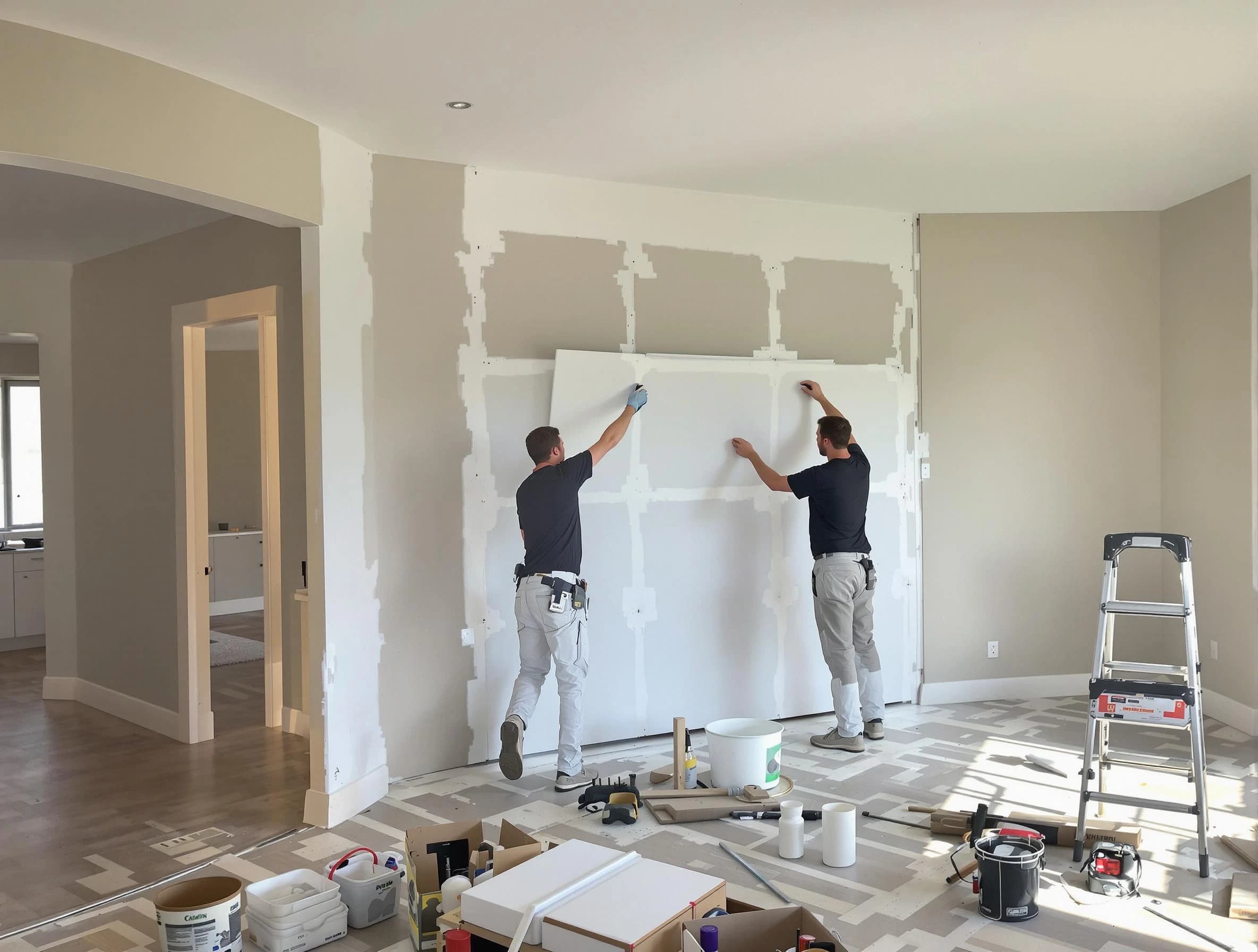 Drywall Install service in Phoenix, AZ